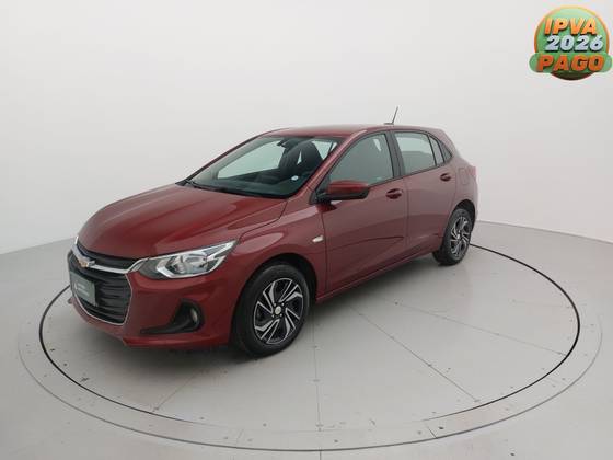 CHEVROLET ONIX 1.0 TURBO FLEX LT MANUAL